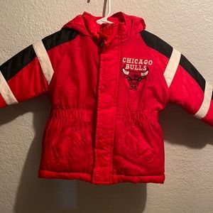 90s VINTAGE Chicago Bulls kids jacket 18 Months
